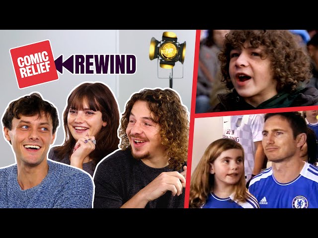 Sport Relief special! Outnumbered Kids Reunion Part 3 | Comic Relief: Rewind