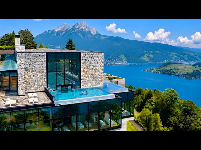 Bürgenstock Resort | Switzerland's Most Luxurious Hotel (Full Tour in 4K)