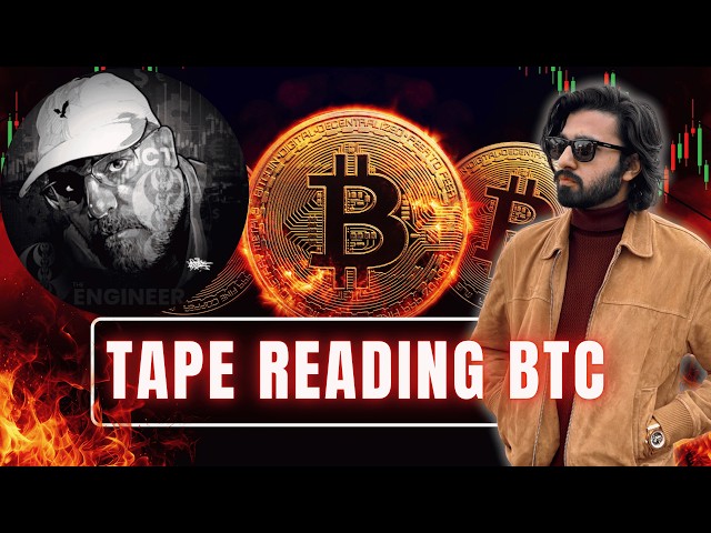 PART 2)Live Trading - How to read BITCOIN ICT SMC - 18th Oct 2026