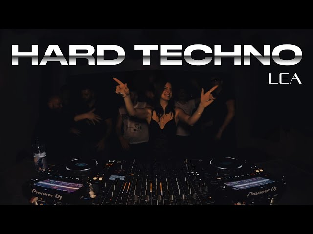SECRET RAVE | Hard Techno DJ Set 2026 by LEA | Vol. 16