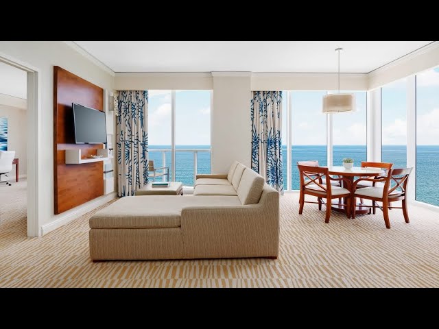 Two Bedroom Oceanfront Suite 