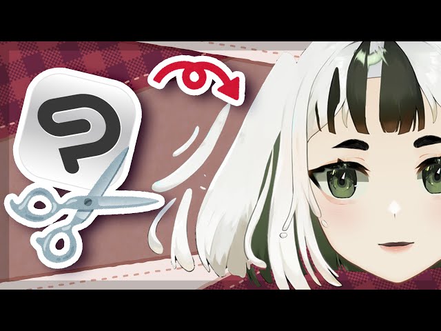 how to draw & cut/separate a VTuber for Live2D - UTTER BEGINNERS [Clip Studio Paint]