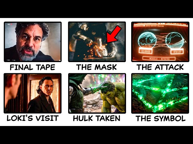 Every Detail You MISSED in Avengers Endgame New Scenes