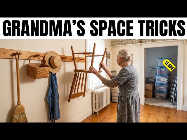 25 Forgotten Grandma’s Organization Tricks That Makes a Tiny House Looks Twice as Big