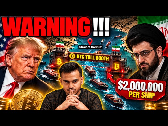 Iran Could Control 50% of Bitcoin’s NEW Supply — Here’s How