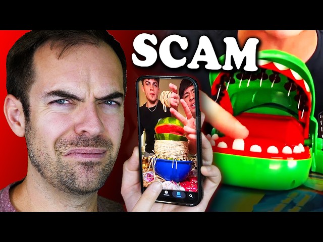 The Cringe, Predatory World of Live Scammers