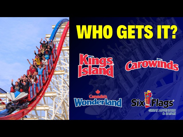 5 Six Flags Parks That Could Get ArieForce One - RANKED!