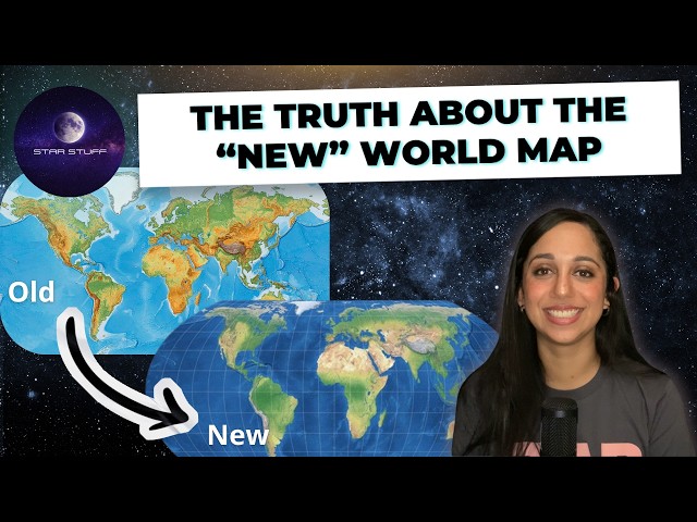 The Truth About The "New" World Map