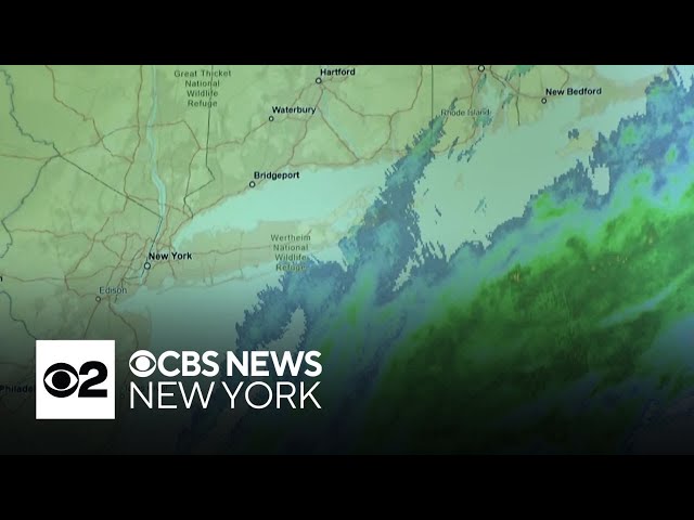 Nor'easter will impact New York, New Jersey with coastal flooding this weekend