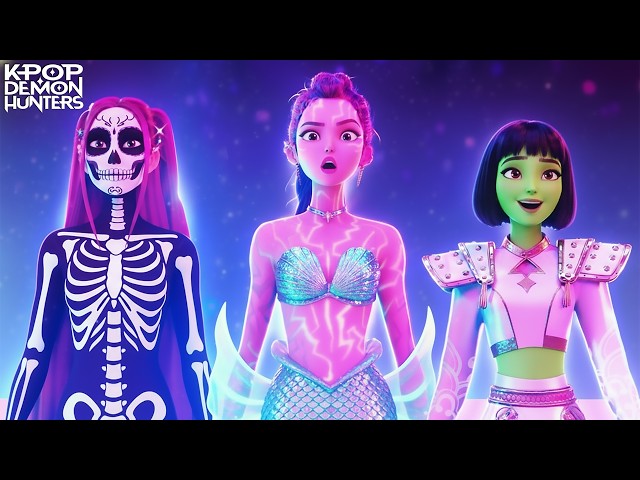 What Halloween Sounds Like Song (Kpop Demon Hunters) | Animated Music Video | Dj GG