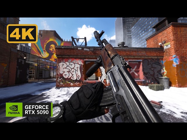 Kastov 762 | Call of Duty: Modern Warfare 4 Multiplayer Gameplay [4K]