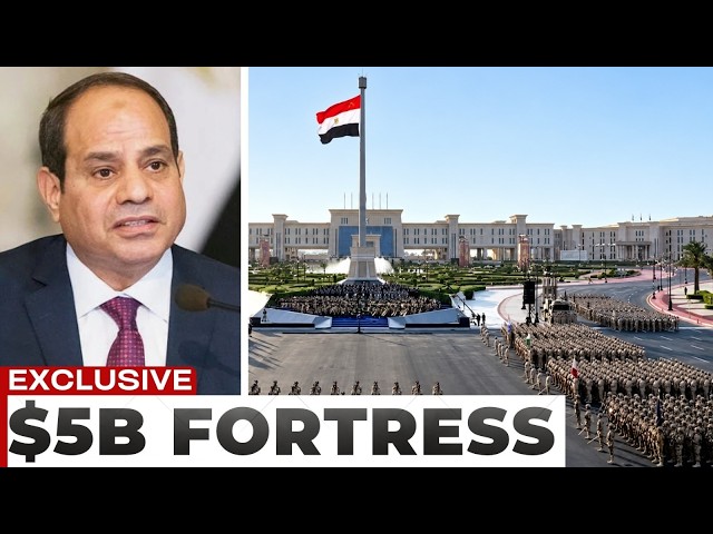 Inside The Octagon Egypt’s $5B Secret Desert Headquarters