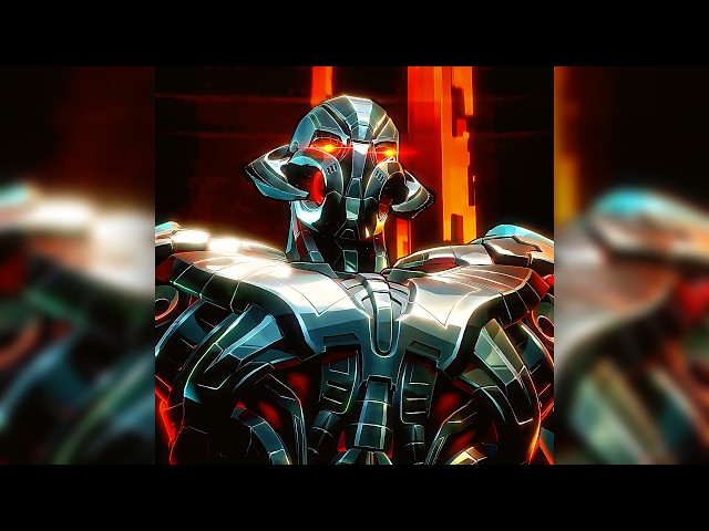 Lunar Distortion (Slowed) | "Ultron" Marvel Edit