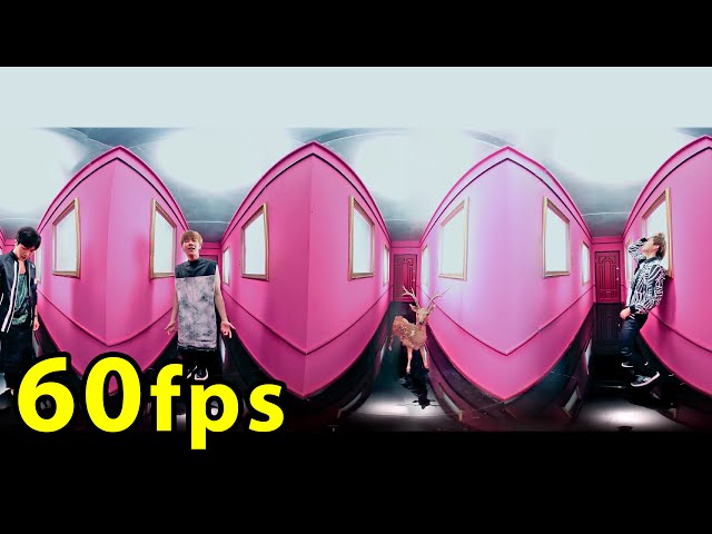 [1080p 60fps] 인피니트(INFINITE) - "Bad" MV (360 VR)