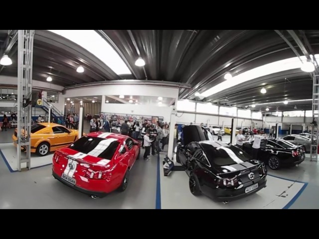 ENCONTRO DE FORD MUSTANG   360º 4K