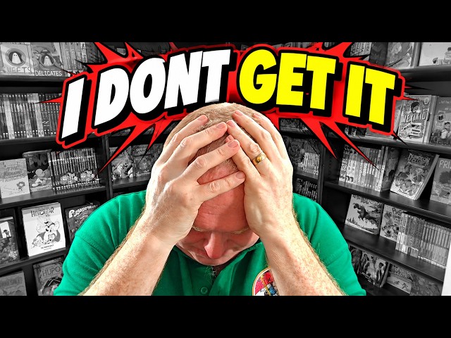 This Comic Shop Told Me NOT To Film Superhero Comics!