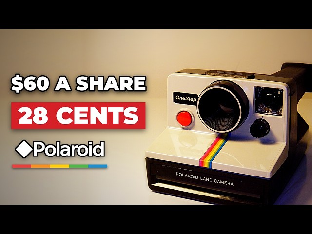 What REALLY Happened To Polaroid?