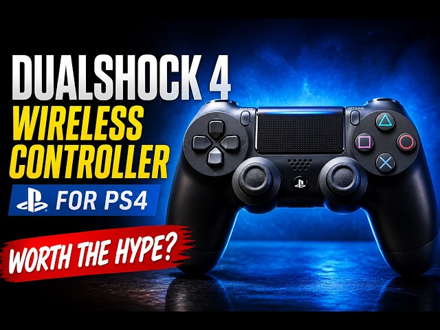 DualShock 4 - Wireless Controller for PS4 - Worth the Hype