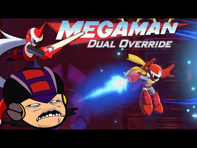 PROTO SABER! | Mega Man: Dual Override Developer Commentary REACTION