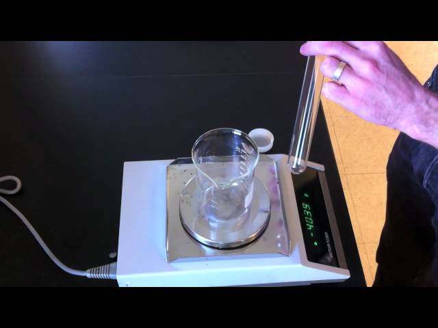 Calorimetry Experiment