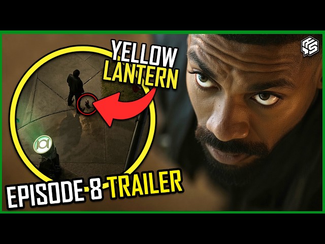 LANTERNS Episode 8 Trailer Breakdown & DC Green Lantern Comic Easter Eggs | Who Shot Hal Jordan?