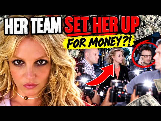 Britney Spears CALLS OUT TEAM for Setting her UP! 