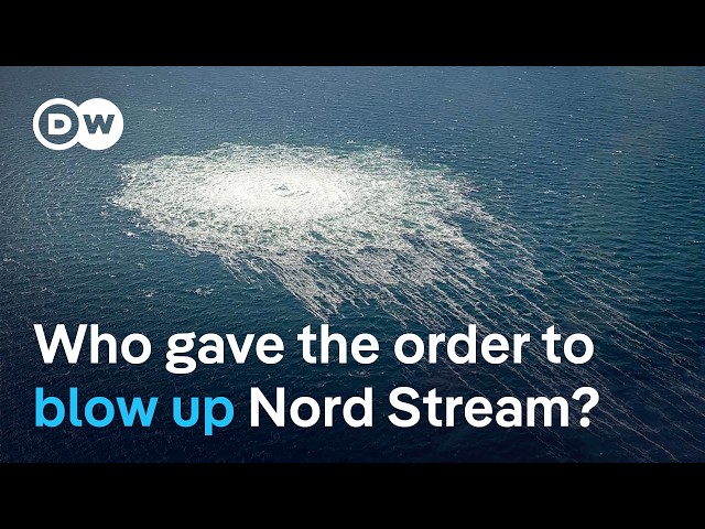 German prosecutors link Nord Stream blasts to Ukraine | DW News