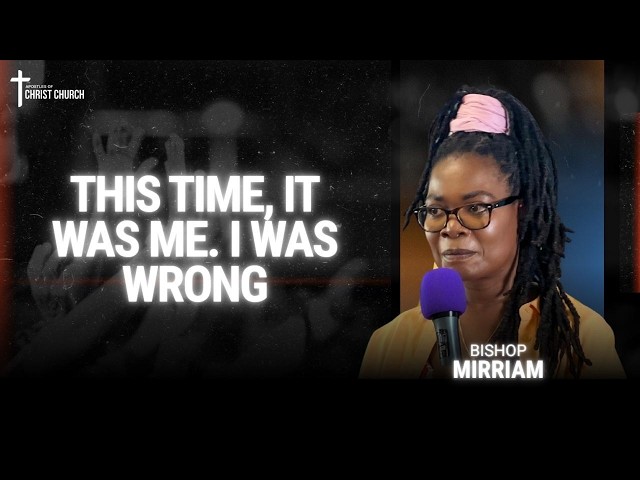 This Time It Was Me, I Was Wrong