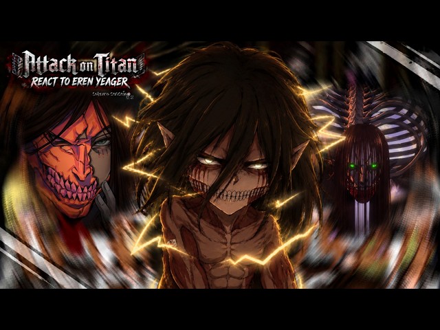Aot PAST react to Eren Yeager |Gacha Club| part.2 | 🇧🇷🇺🇸 | Sakura Senseia