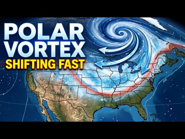 Polar Vortex Just Shifted — What It Means for U.S. Winter 2026–27