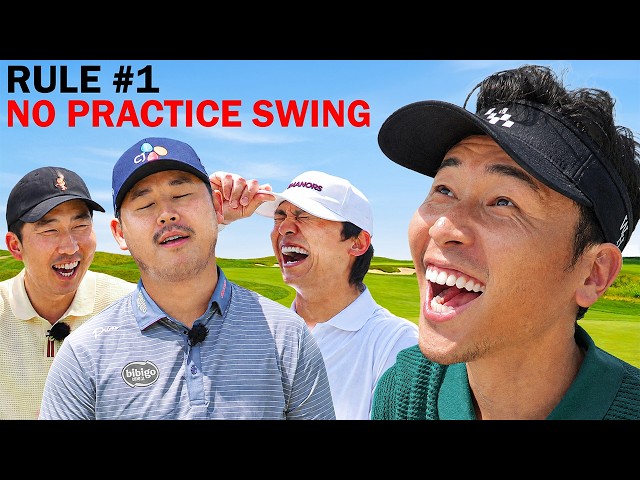 9 Holes. 9 Different Rules ft. Si Woo Kim