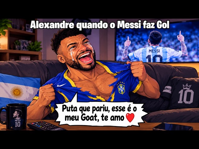 QUIZ O QUÃO FÃ DO MESSI VC É?