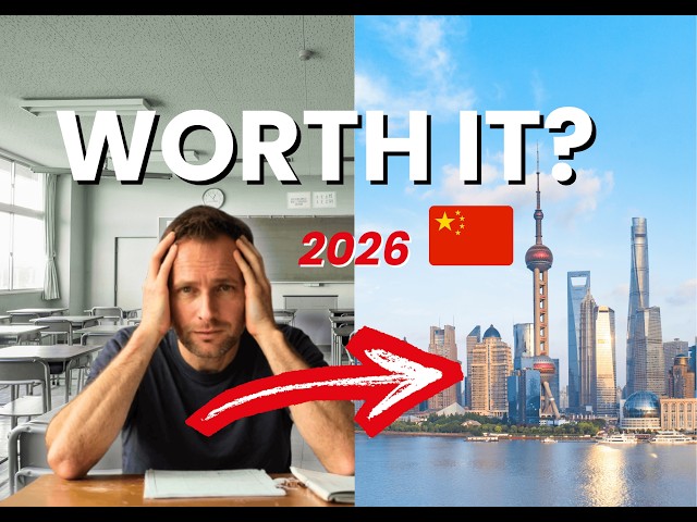 Is Teaching Abroad in China Still Worth it in 2026? My Honest Take