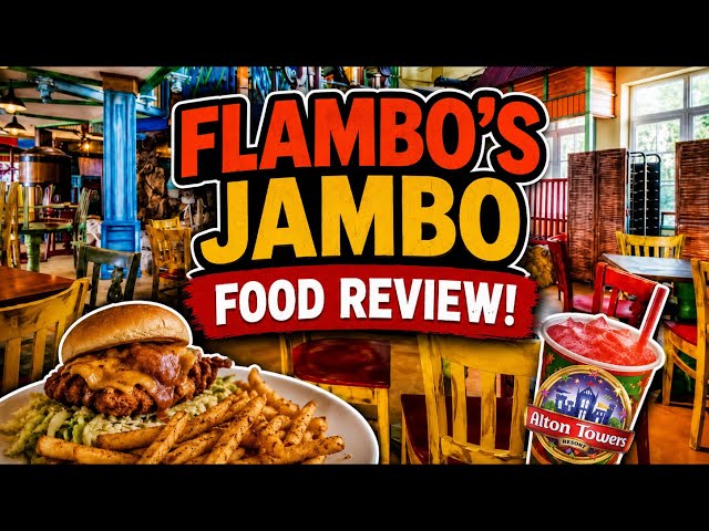 I Tried Flambo’s Jambo Food… Is It Any Good? 🌶️