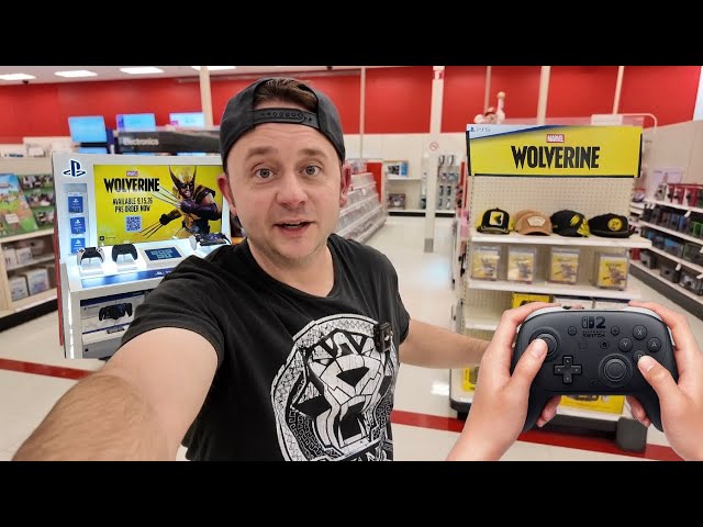 Switch 2 Arcade Pro Controller + Xbox Bans & New Wolverine Merch 