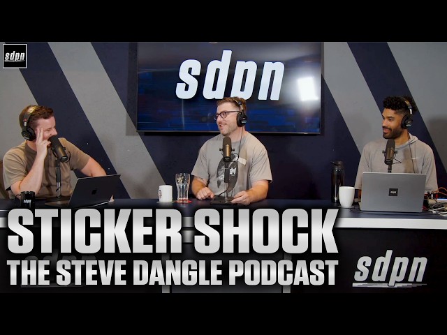 Sticker Shock | The Steve Dangle Podcast