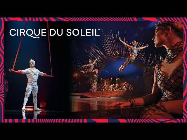 Launches That Don’t Look Real | Cirque du Soleil