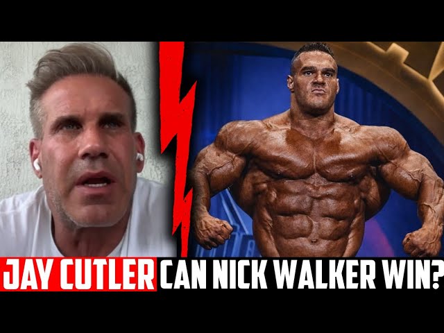 JAY CUTLER: WHAT I TOLD NICK WALKER...