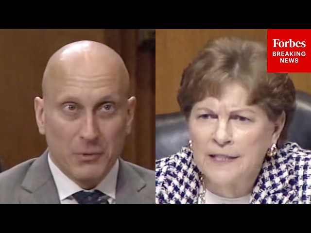 Jeanne Shaheen Asks Ambassador Nom: How Important Is It To 'Stabilize The Conflict' In Sudan?
