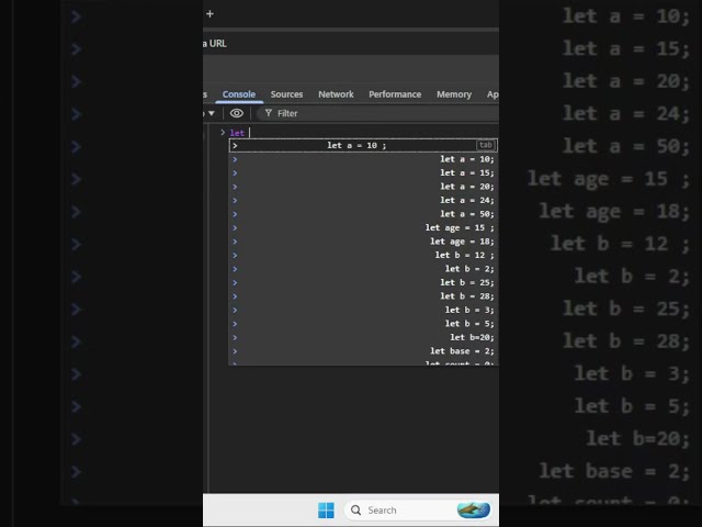 Find the Largest Number in JavaScript 🤯 | Easy Coding Logic #shorts