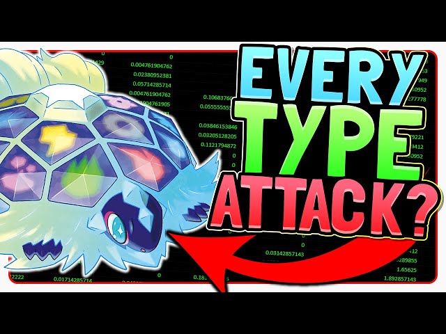 What if an Attack was Every Type At Once? (Pokémon Type Chart Explained)
