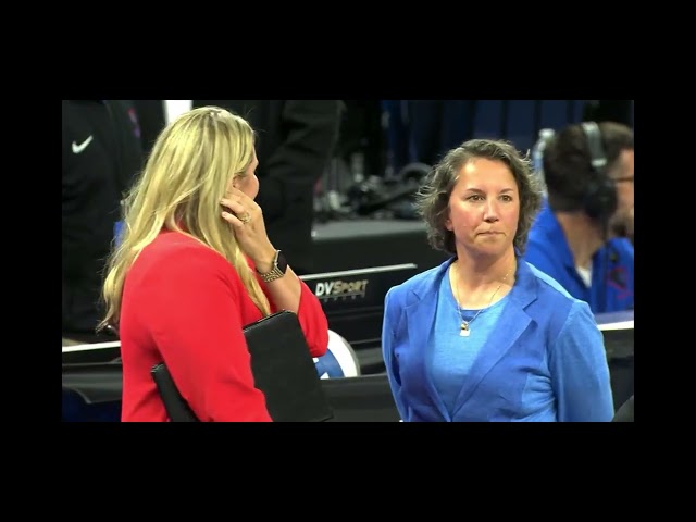NCAA Volleyball on FS1 intro Nebraska at DePaul 