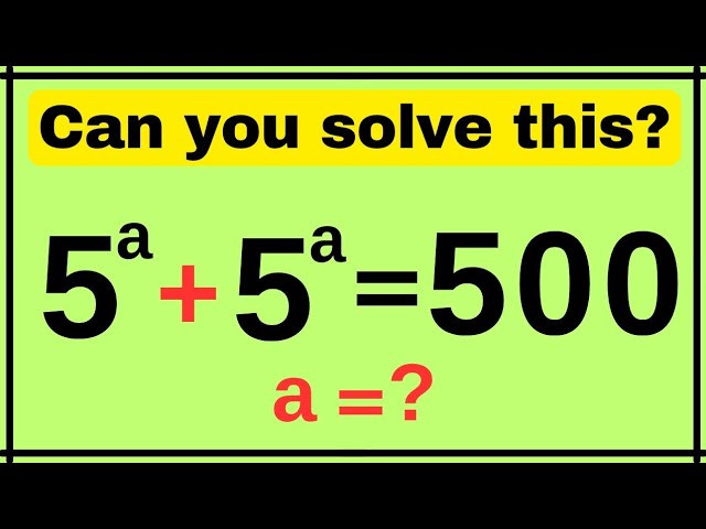 Only Genius Can Solve Harvard Hardest Mathematics Problem| Maths Challenge