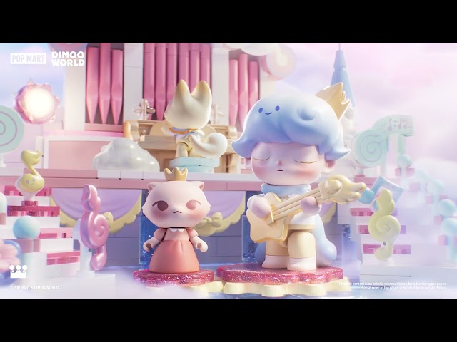 POP MART | DIMOO Dream Melody Series Blocks
