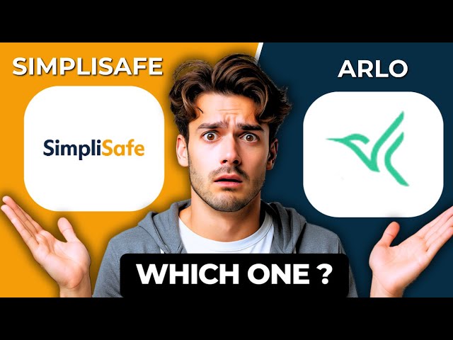 SimpliSafe vs Arlo Comparison | Best Home Security System 2026