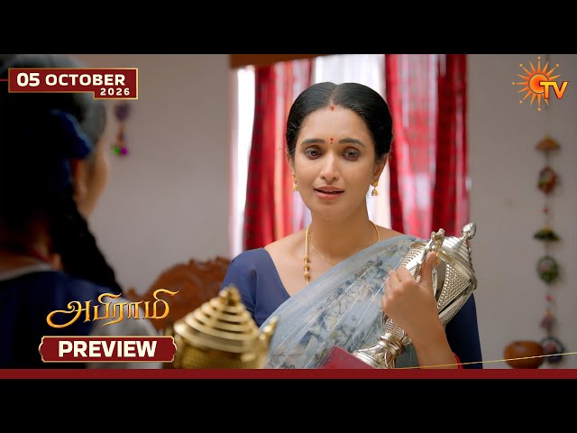 Abirami - Preview | 05 Oct 2026 | Tamil Serial | Sun TV
