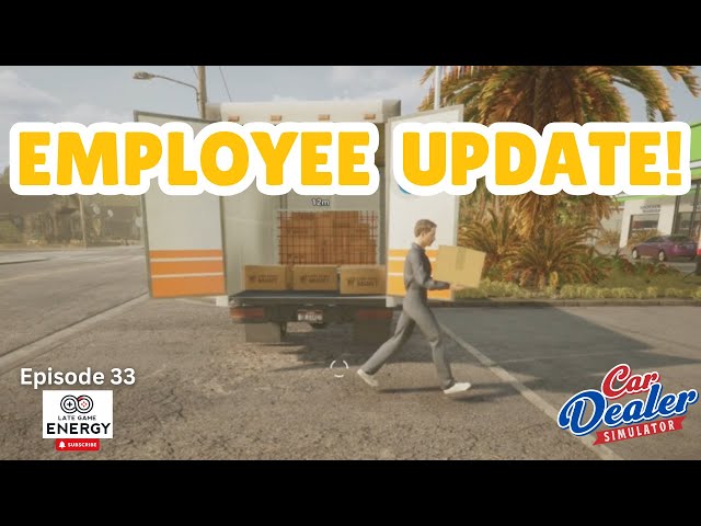 Office Update Changes Everything? | Car Dealer Simulator #33