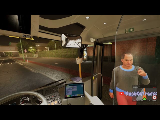 The Bus LINE 002 Scania CityWide