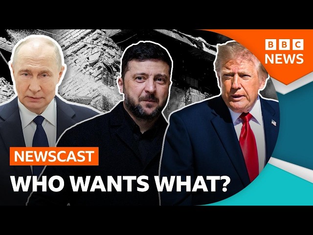 Does President Trump's 'energy ceasefire' actually exist? | BBC Newscast