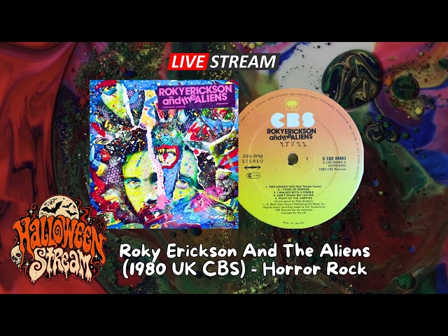 Roky Erickson And The Aliens - S/T (1980 Austin, Texas) | Horror Rock | Vinyl Stream